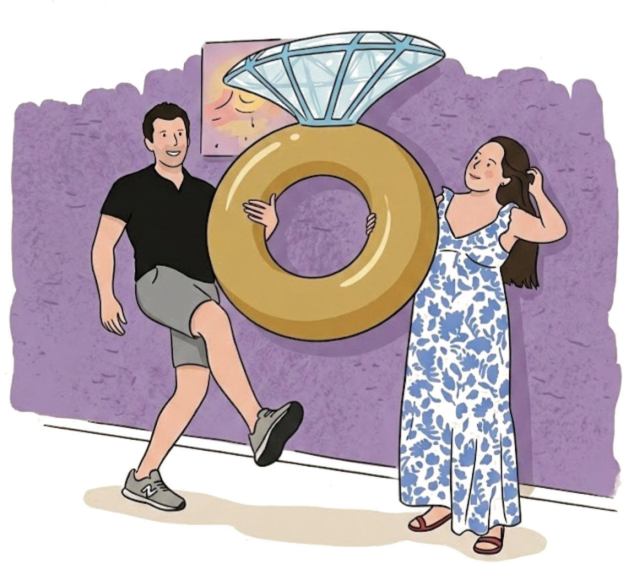 Katia y Andrés